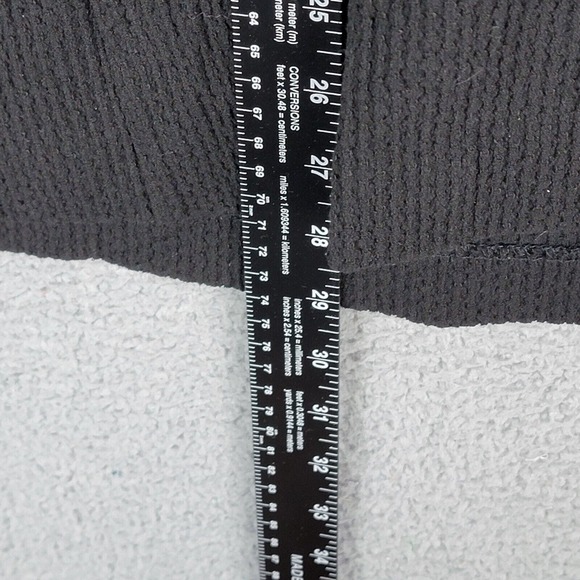 Eileen Fisher Cardigan Womens PM Black Sweater Button Made in USA Italian Fabric - Picture 3 of 9